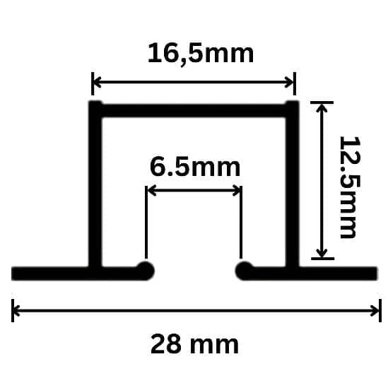 Karnisz Podtynkowy Premium - zdjęcie 3