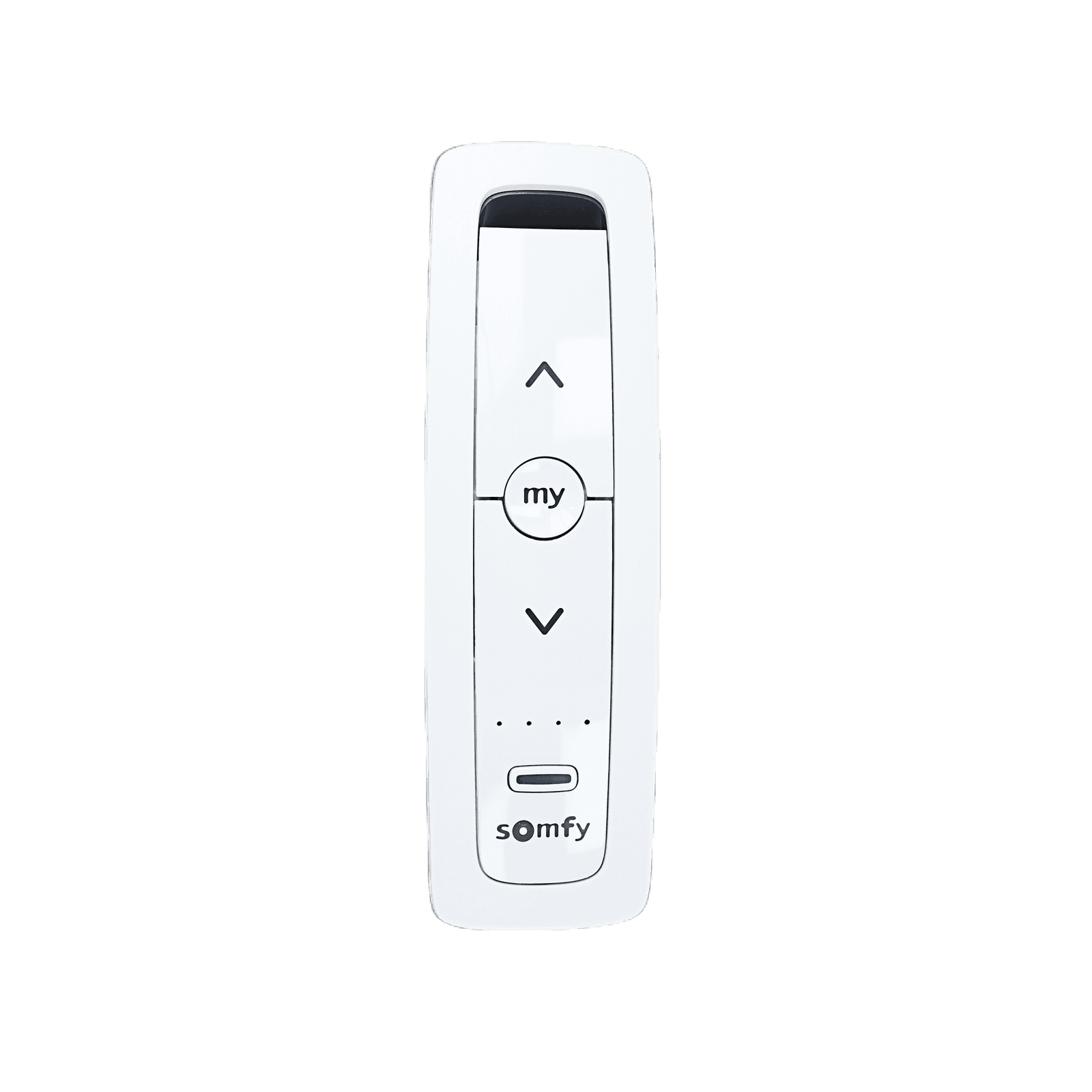 Pilot Somfy Situo 5 io Pure z 5 kanałami do sterowania wieloma karniszami