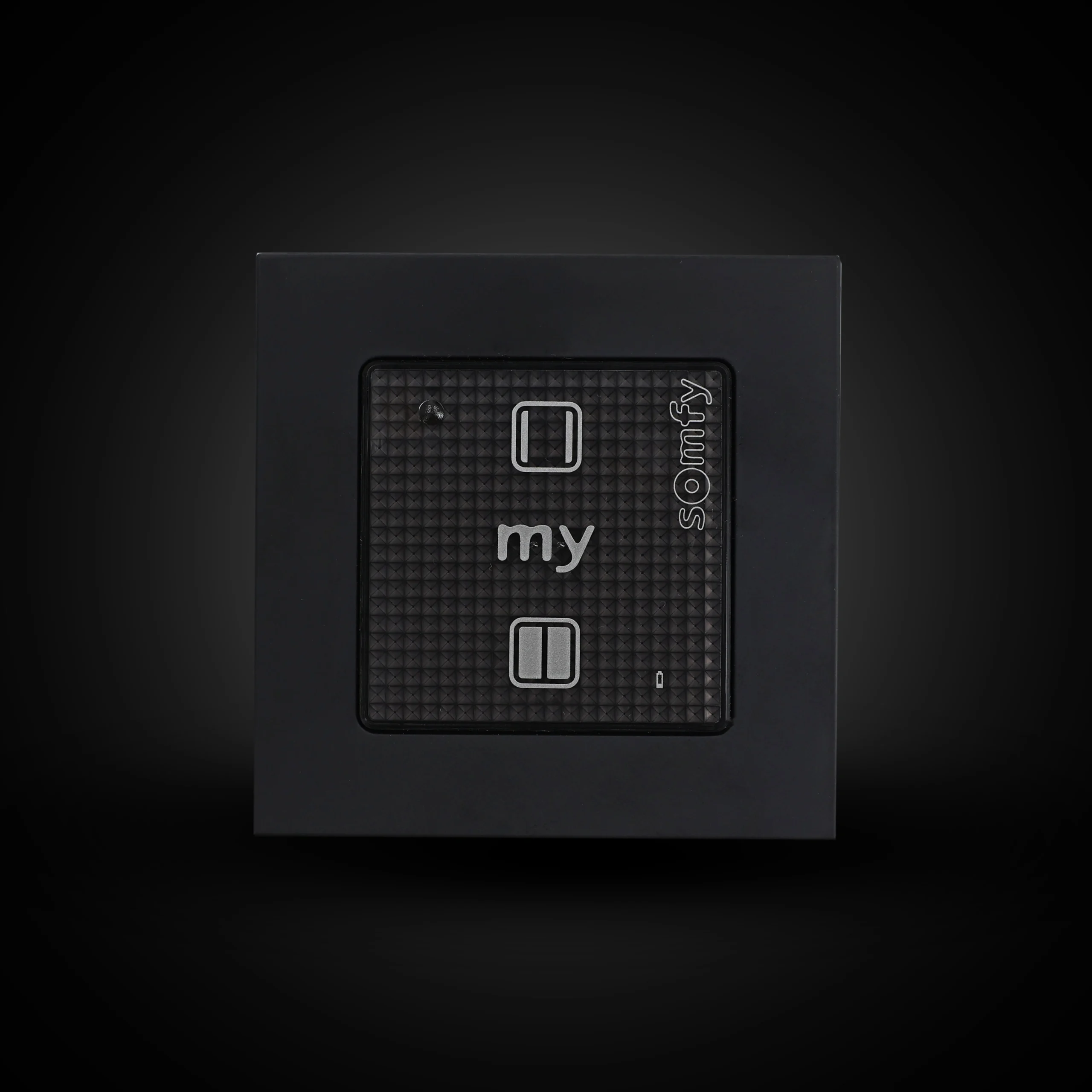 Pilot Somfy Situo 5 io Pure z 5 kanałami do sterowania wieloma karniszami