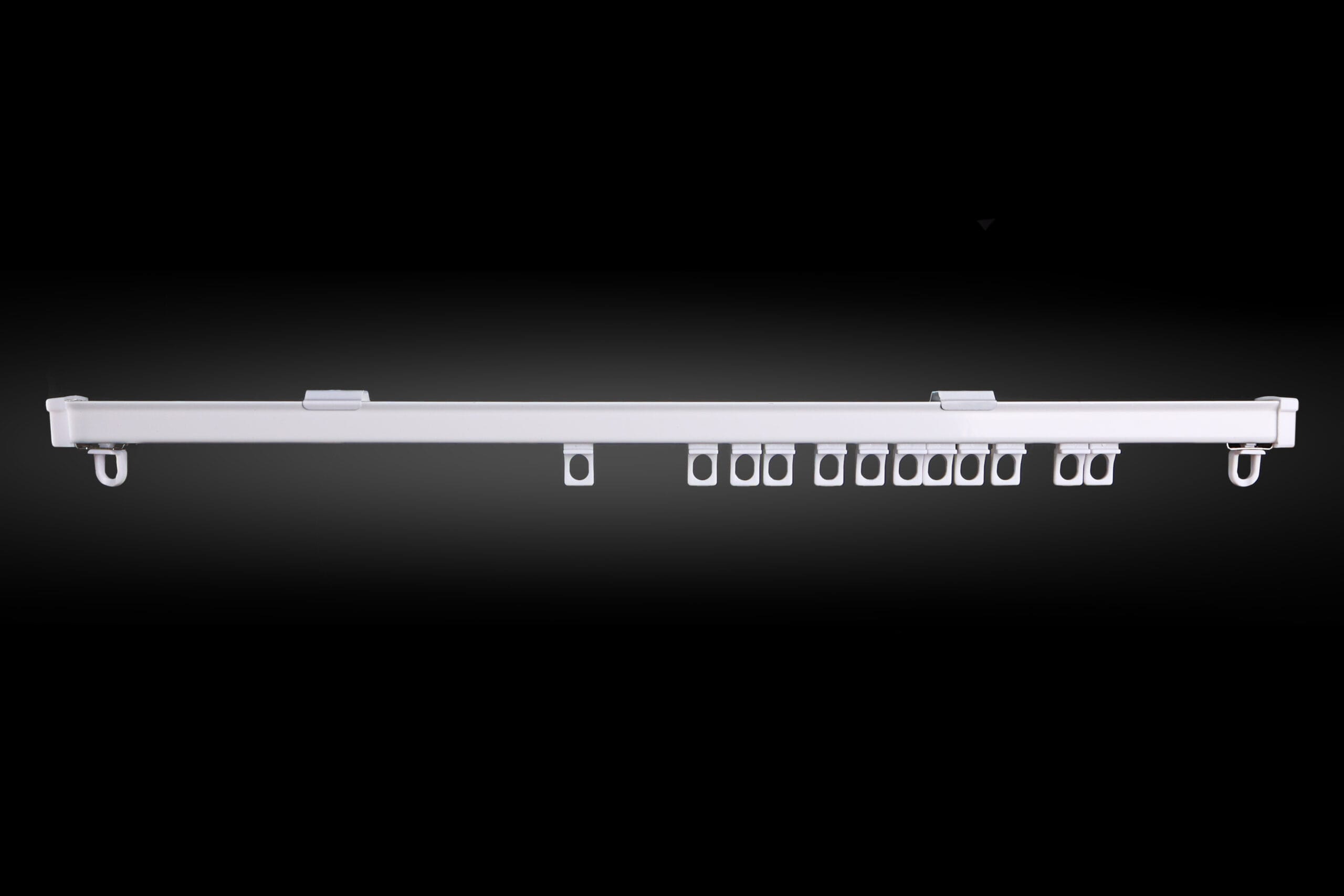 Szyna sufitowa biala