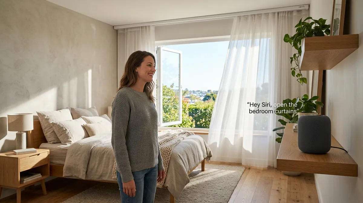 Karnisz z Akumulatorem