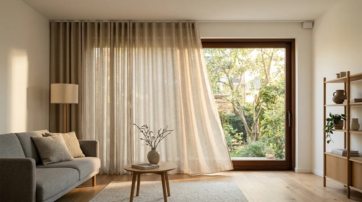 Karnisz Somfy Movelite